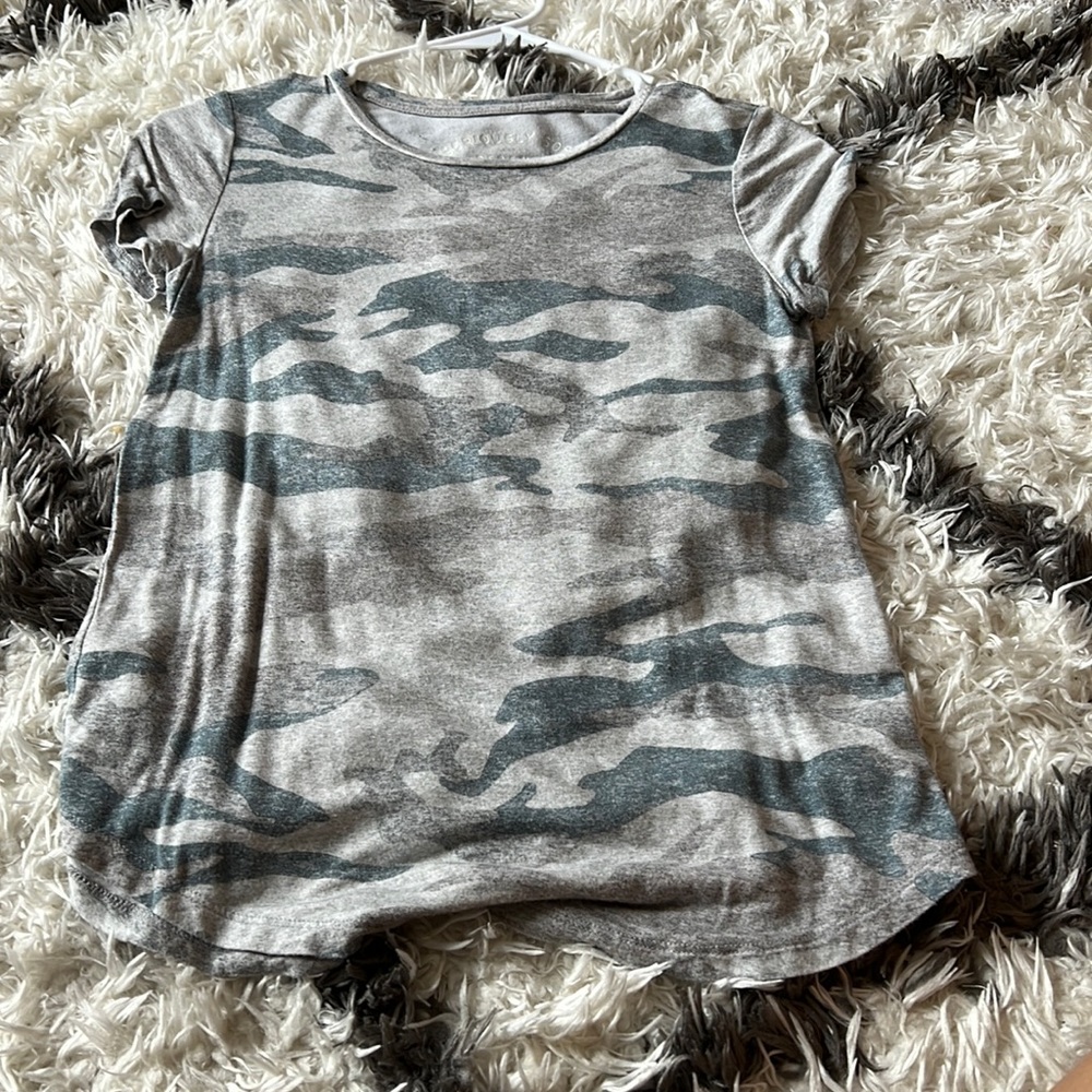 camouflage t shirt